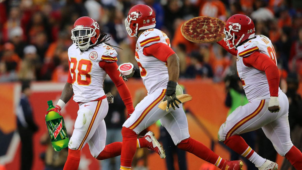 The Chiefs intercepted more than just Peyton's passes.
